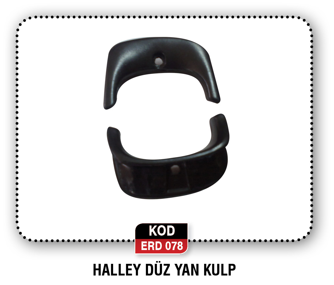 HALLEY DÜZ YAN KULP  ERD 098